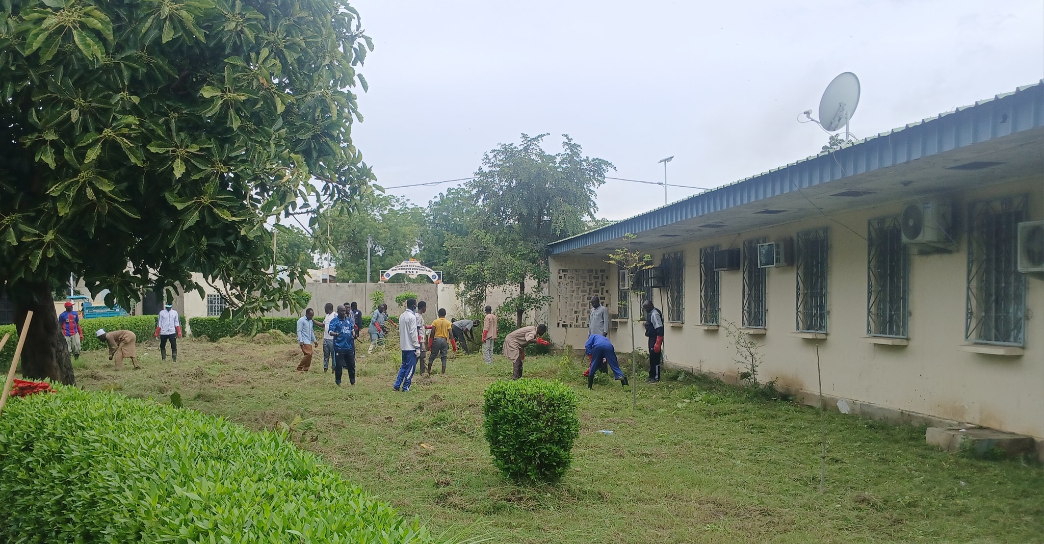 Journée de salubrité à l’ENS-NDJ