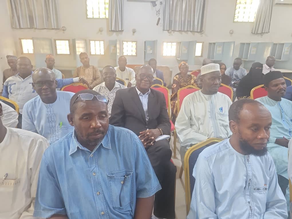 Réunion de travail à l’École Normale Supérieure de N’djaména