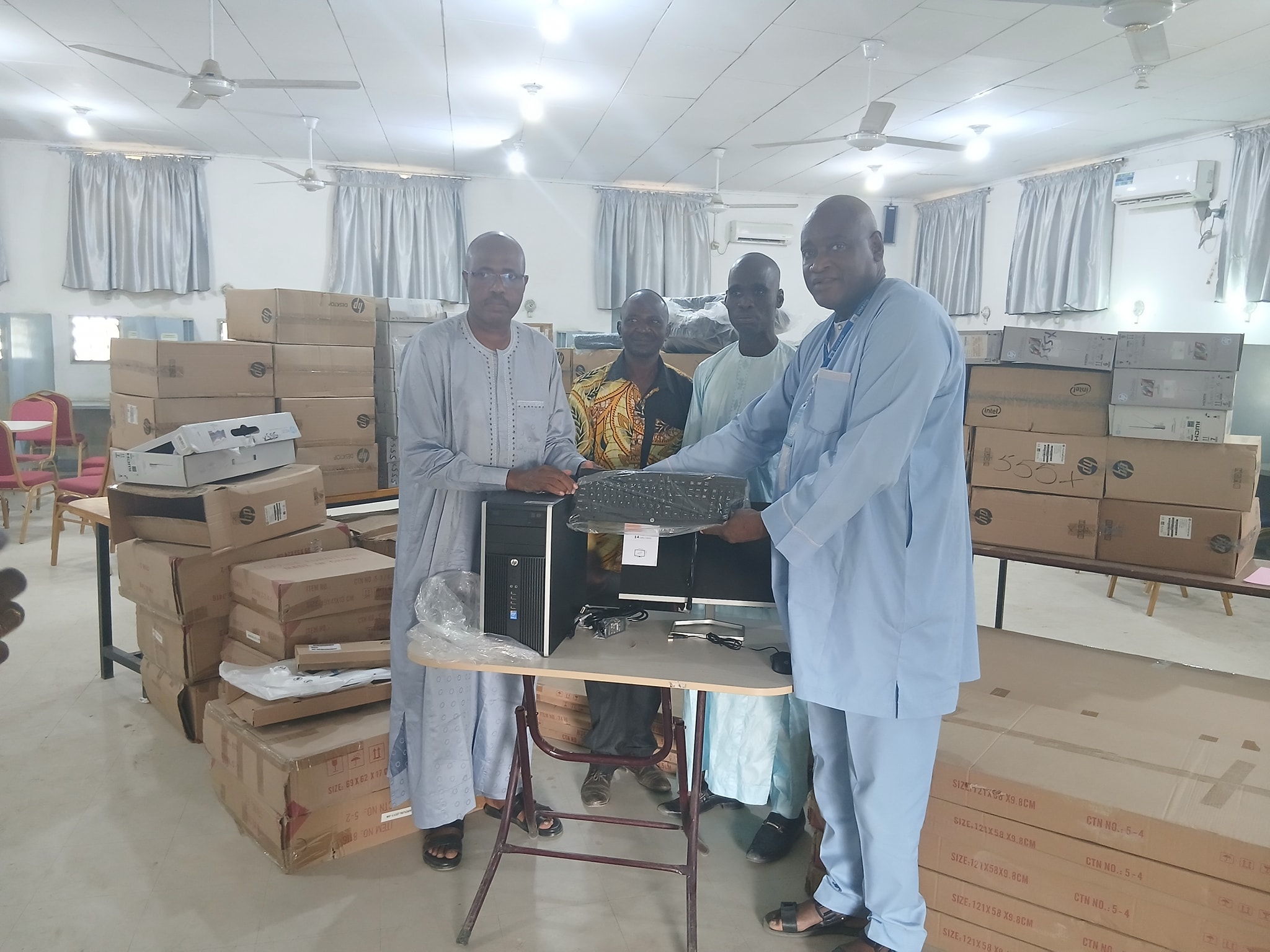 Renforcement des capacités de l’enseignement : Don de l’UNESCO à l’ENS de N’Djaména